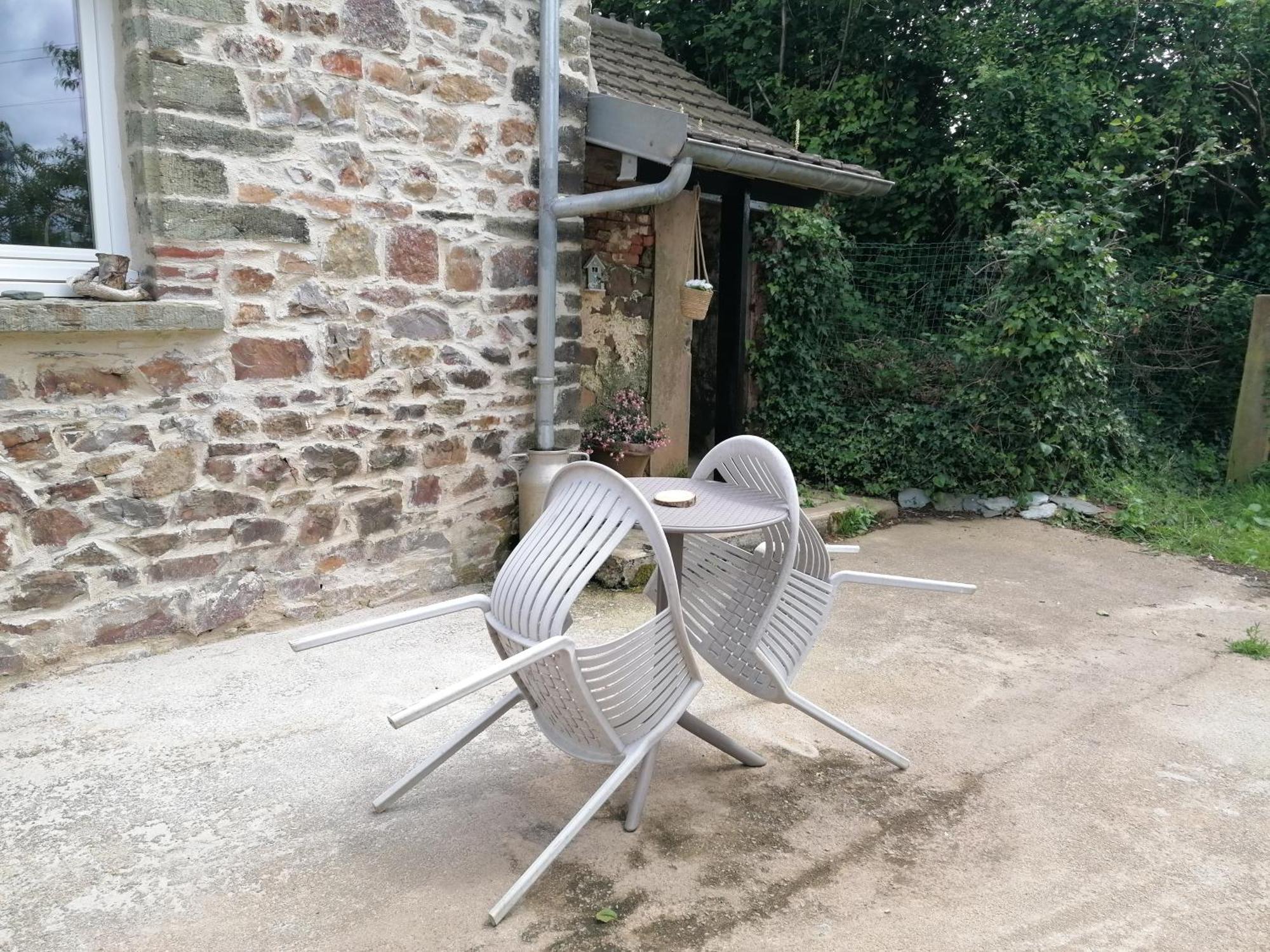 Ferienhaus Ferme De La Courbee